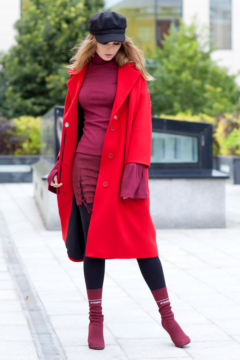 Пальто купить в Москве | магазин жесткой одежды Ruxara