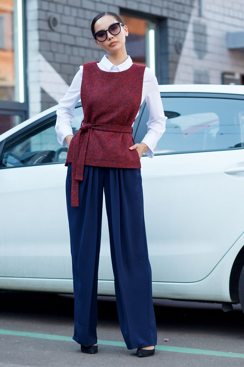 Жилет 1500841 купить в Москве | магазин жесткой одежды Ruxara