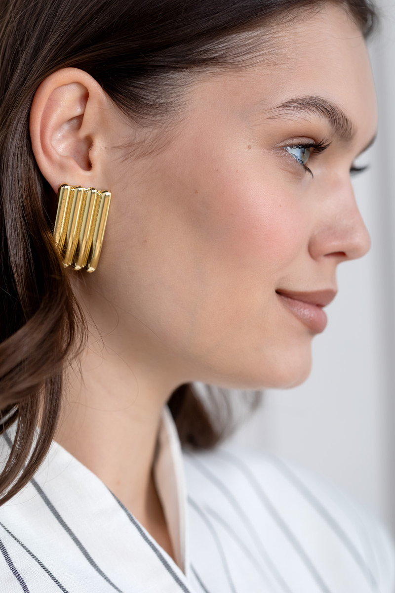 Серьги 9930698 купить в Москве | магазин жесткой одежды Ruxara