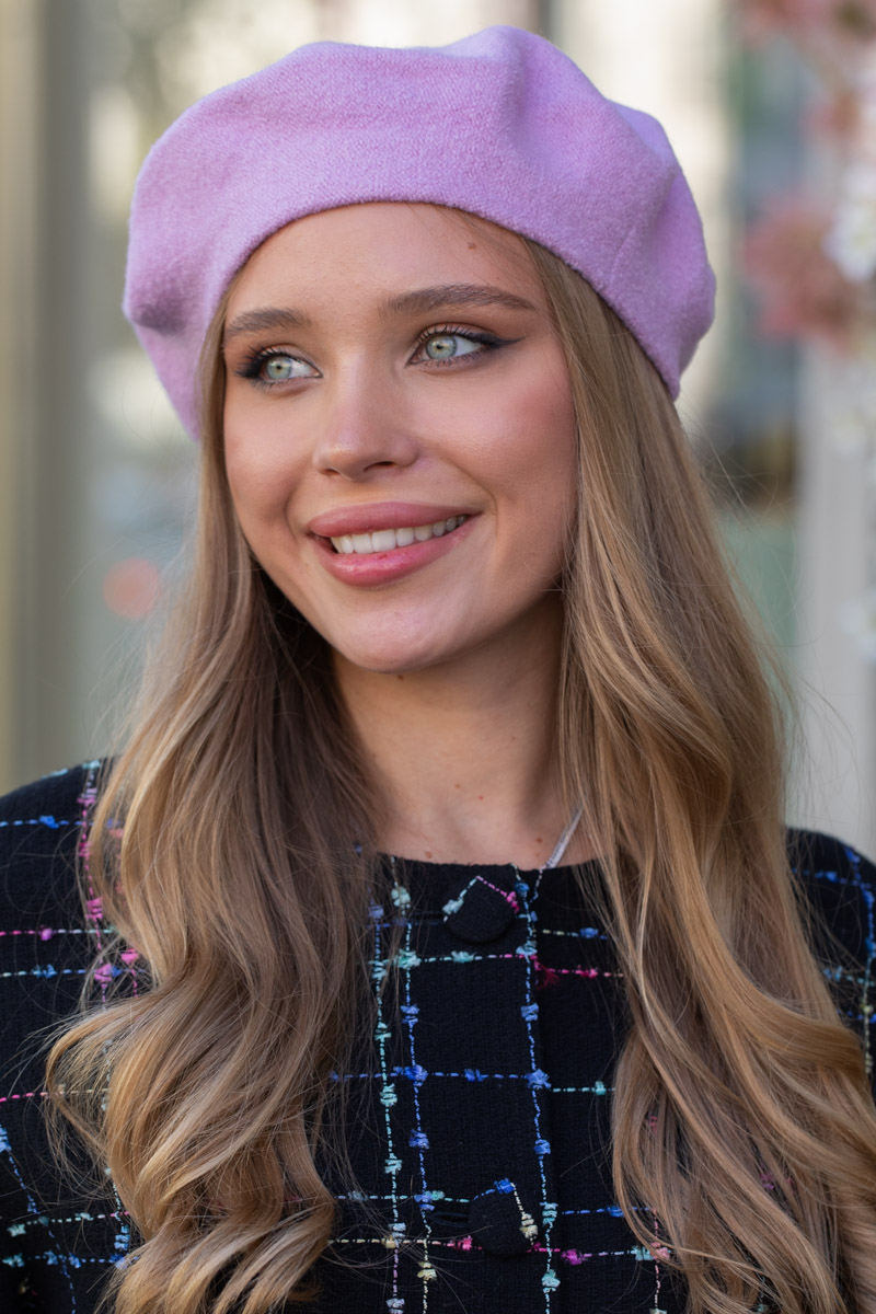 Берет 5002601 купить в Москве | магазин жесткой одежды Ruxara