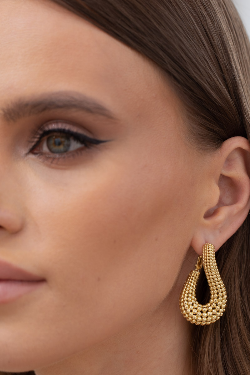 Серьги 9930368 купить в Москве | магазин жесткой одежды Ruxara