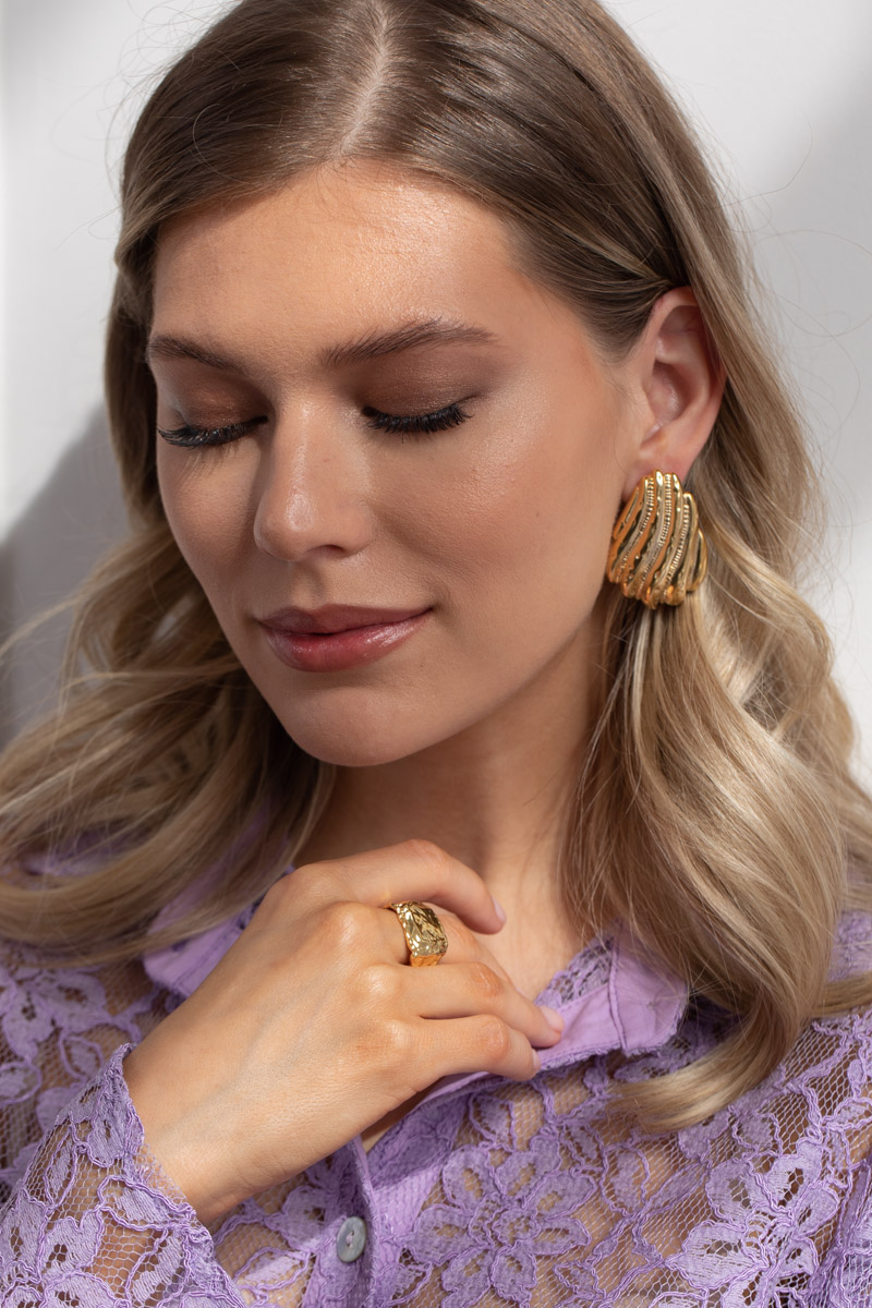 Серьги 9930519 купить в Москве | магазин жесткой одежды Ruxara