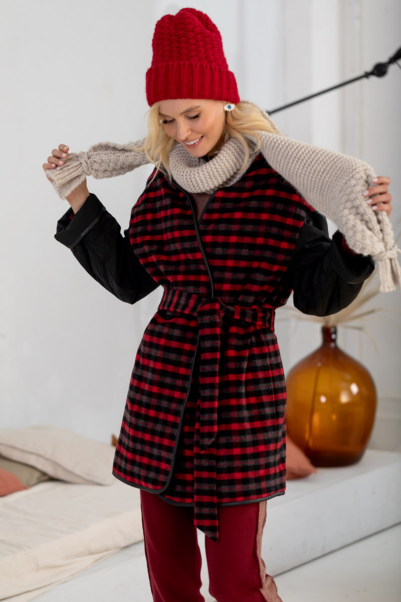 Пальто 2304641 купить в Москве | магазин жесткой одежды Ruxara