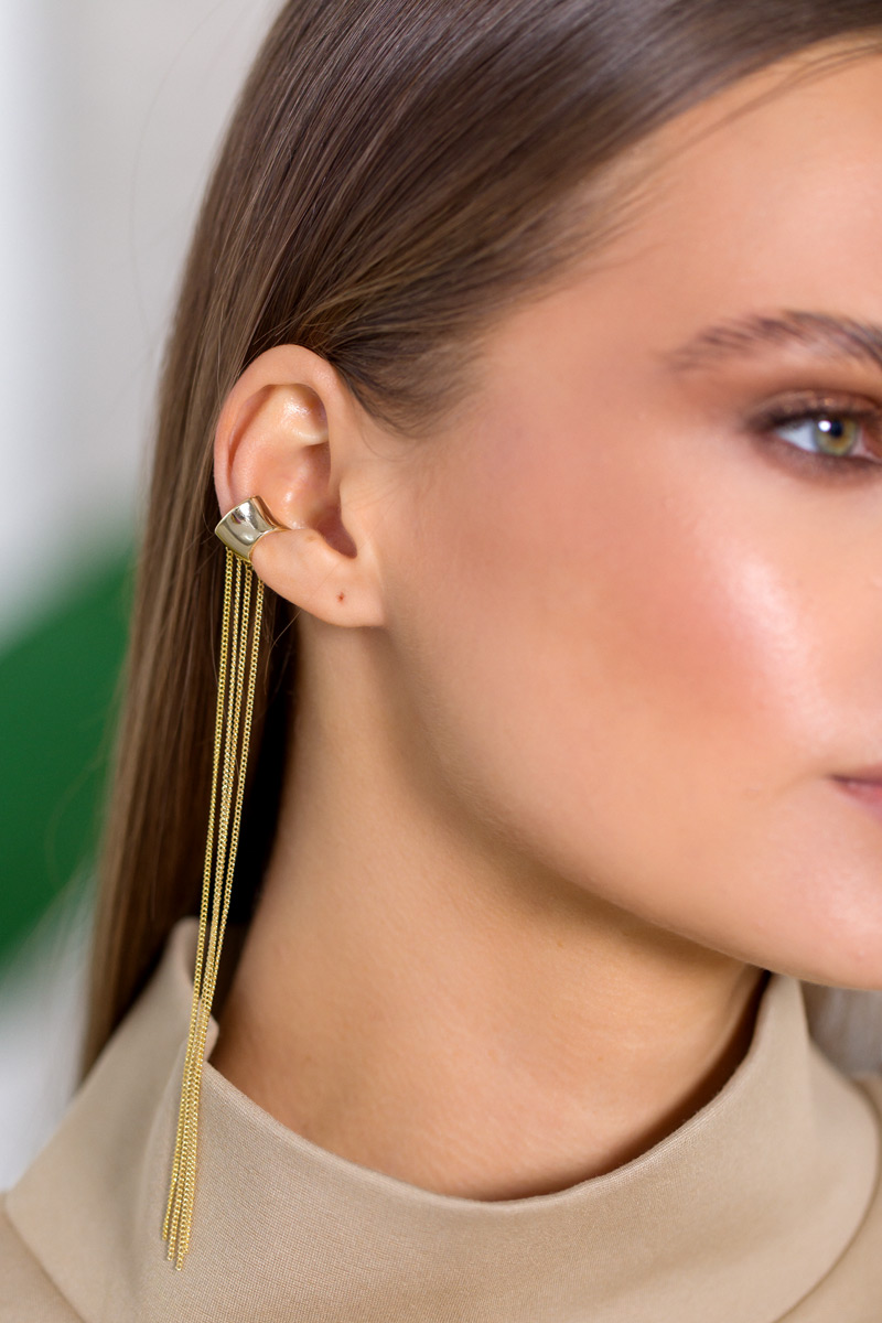 Серьга - Кафф 9930276 купить в Москве | магазин жесткой одежды Ruxara