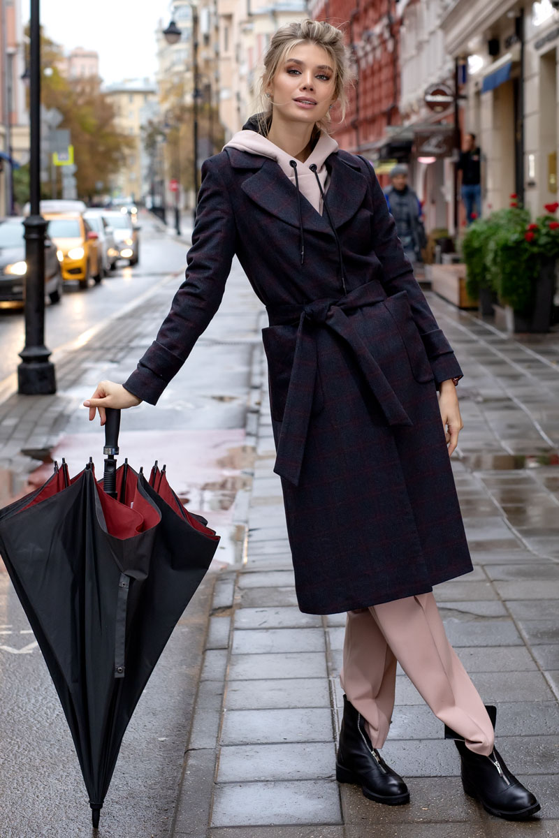 Пальто 2304041 купить в Москве | магазин жесткой одежды Ruxara