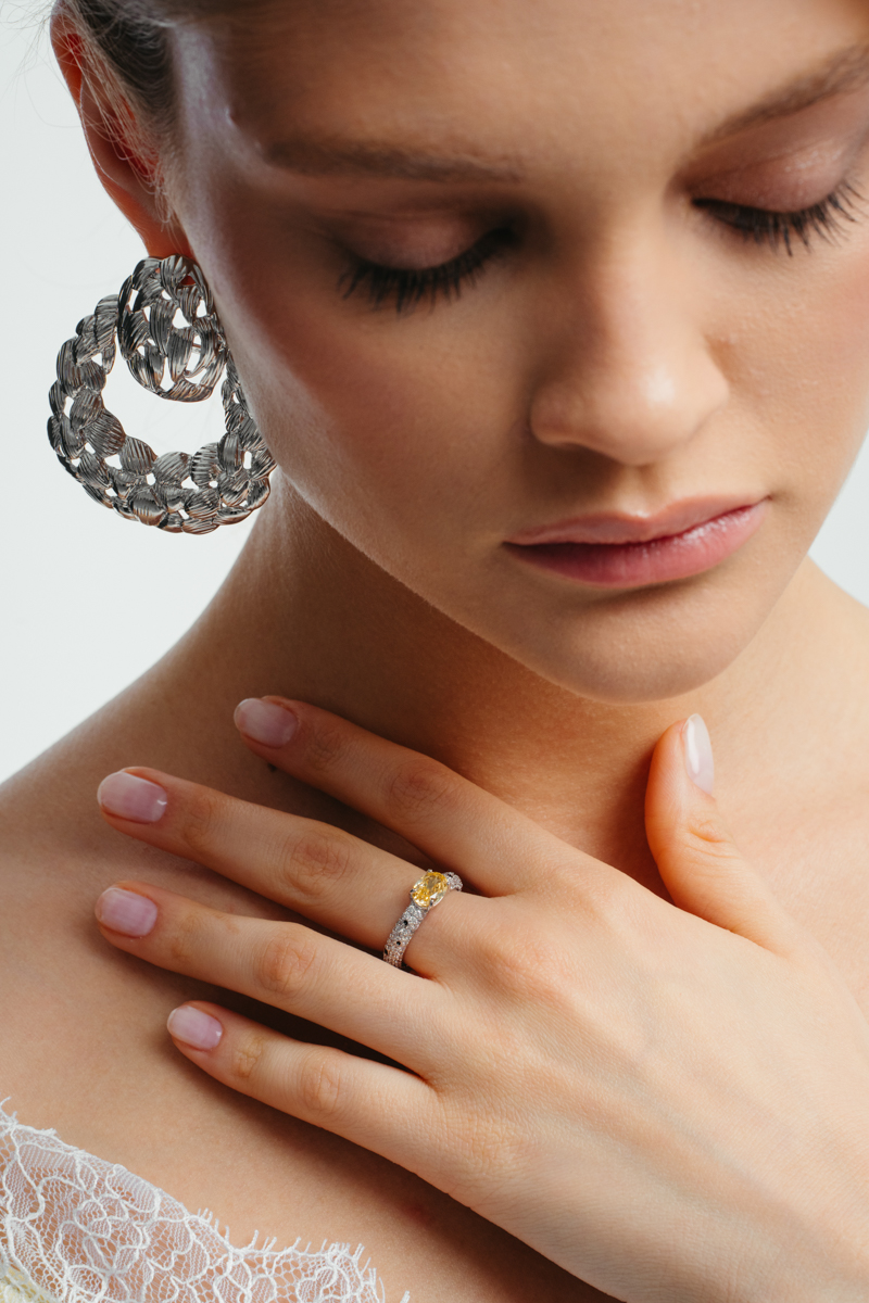 Кольцо 9940394 купить в Москве | магазин жесткой одежды Ruxara