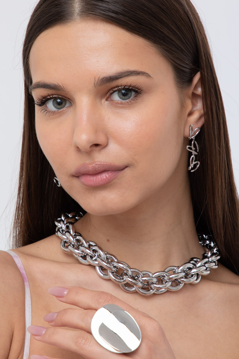 Колье 9509497 купить в Москве | магазин жесткой одежды Ruxara