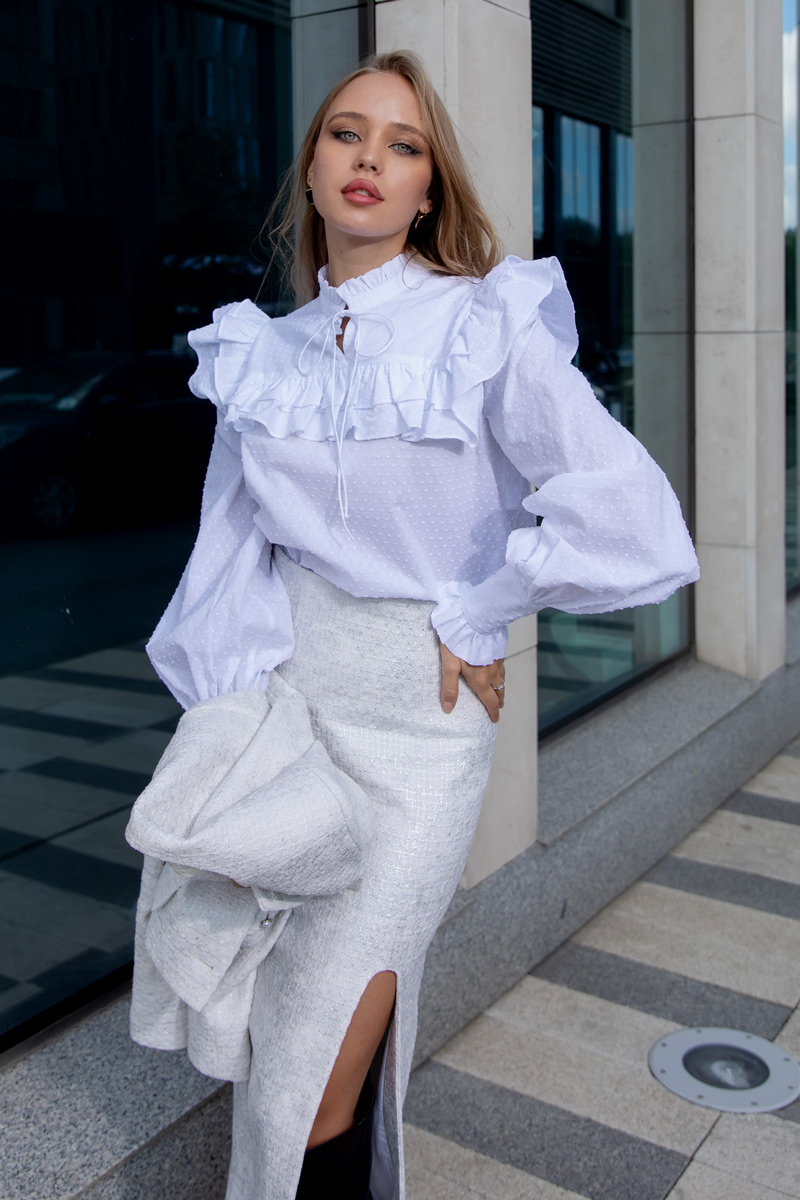 Блузка 1211541 купить в Москве | магазин жесткой одежды Ruxara