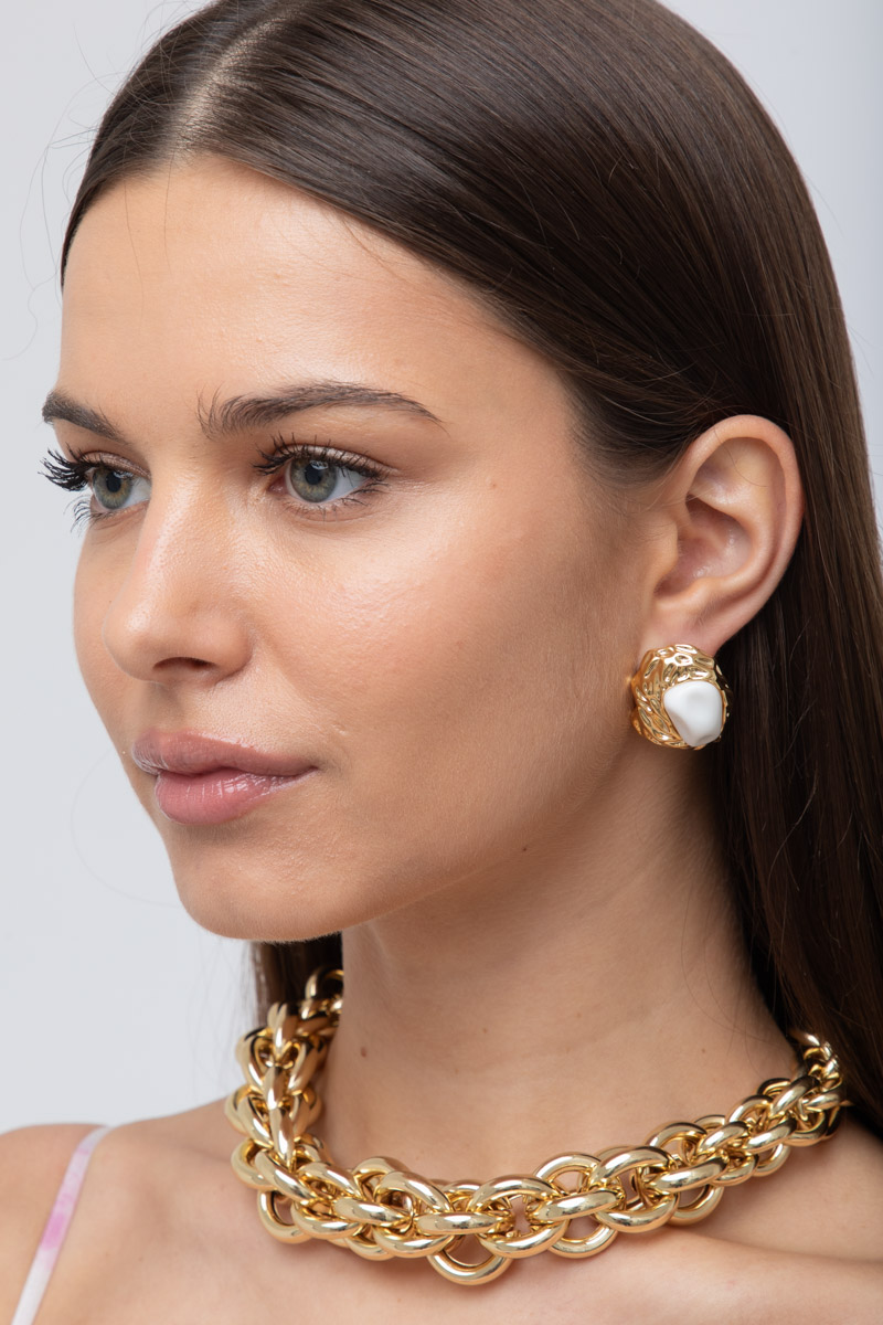 Серьги 9930718 купить в Москве | магазин жесткой одежды Ruxara