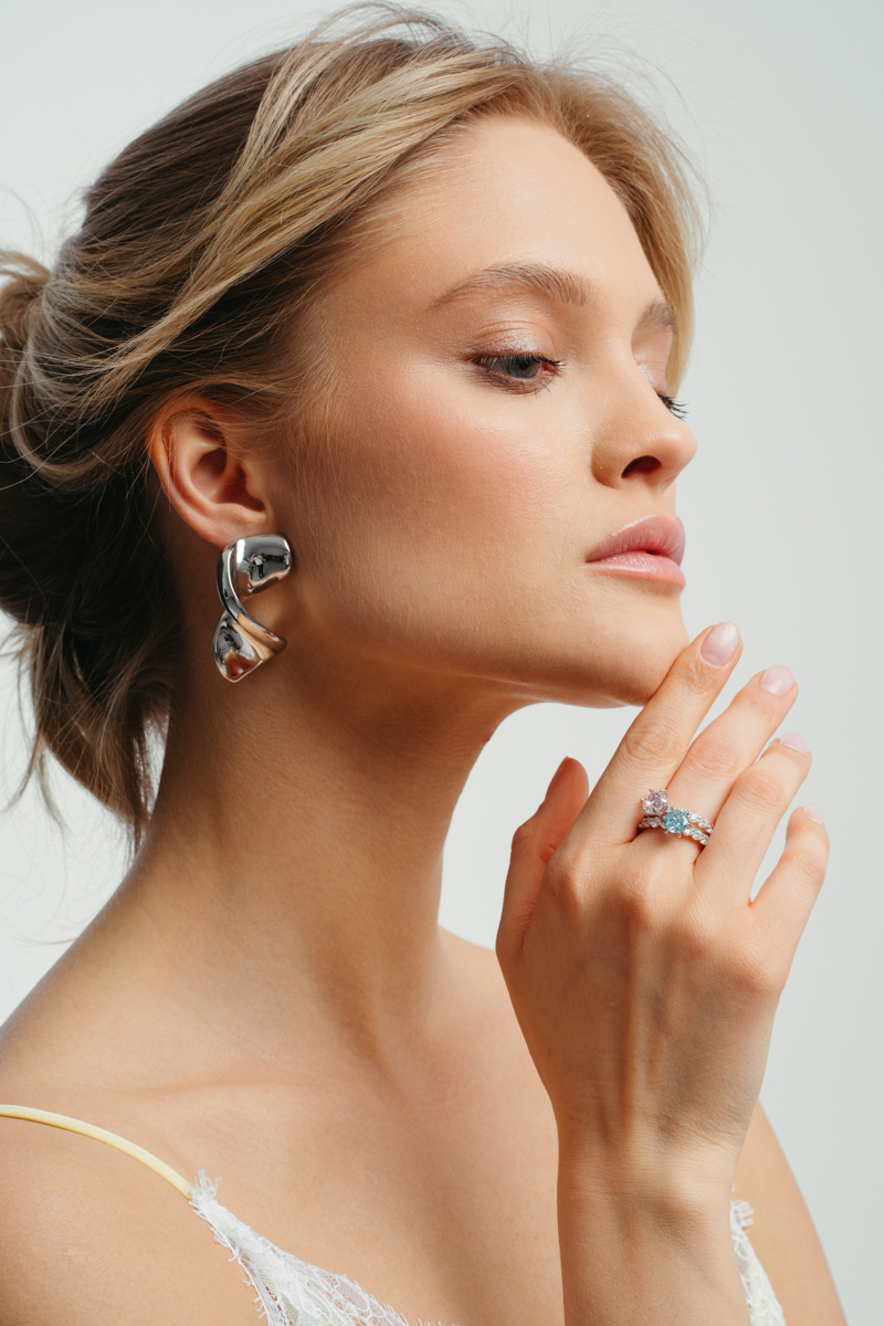 Серьги 9930875 купить в Москве | магазин жесткой одежды Ruxara