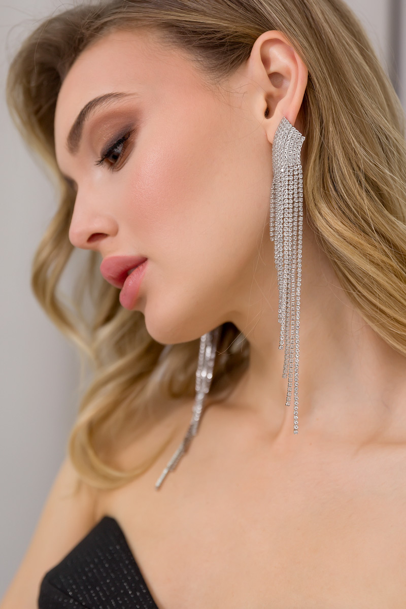 Серьги 9930141 купить в Москве | магазин жесткой одежды Ruxara