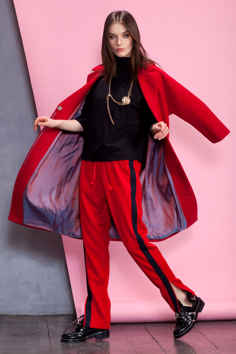 Пальто 2300647 купить в Москве | магазин жесткой одежды Ruxara