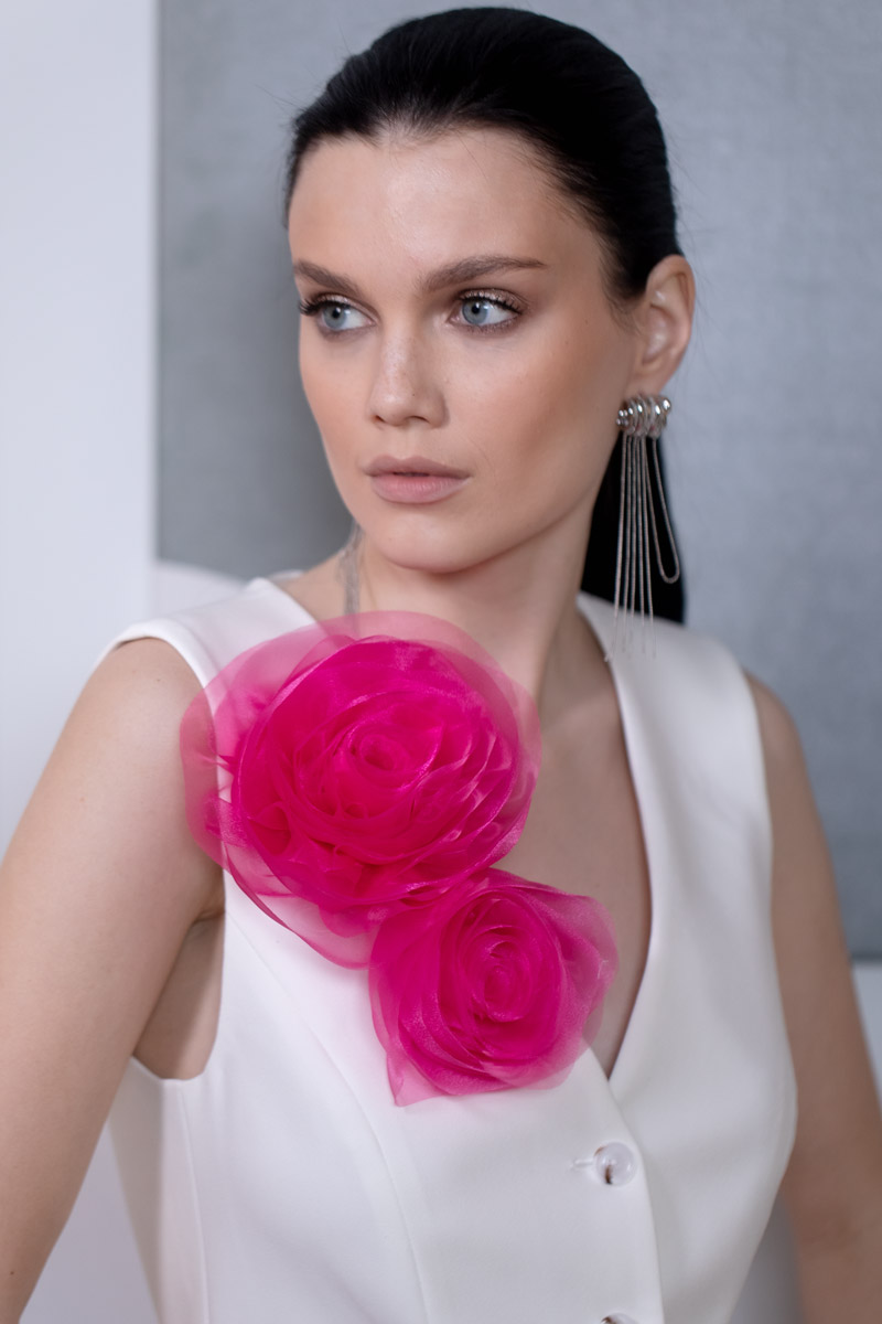 Брошь 9920200 купить в Москве | магазин жесткой одежды Ruxara