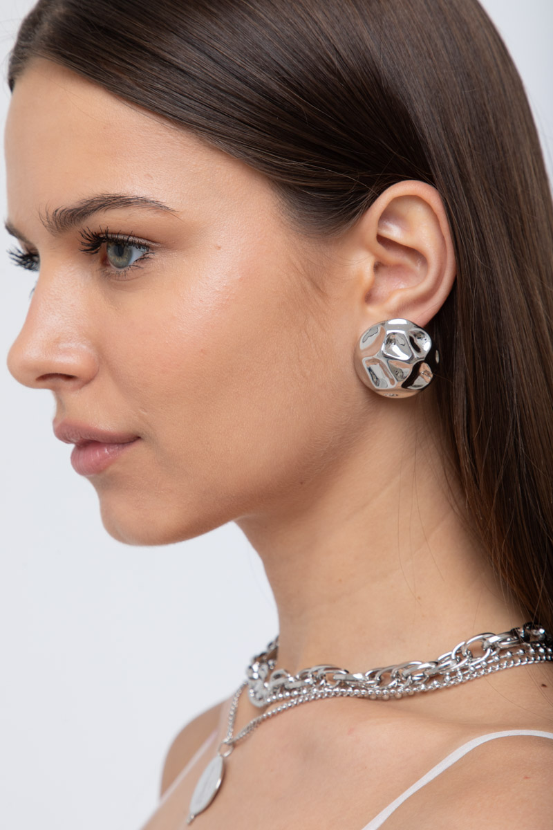 Серьги 9930703 купить в Москве | магазин жесткой одежды Ruxara