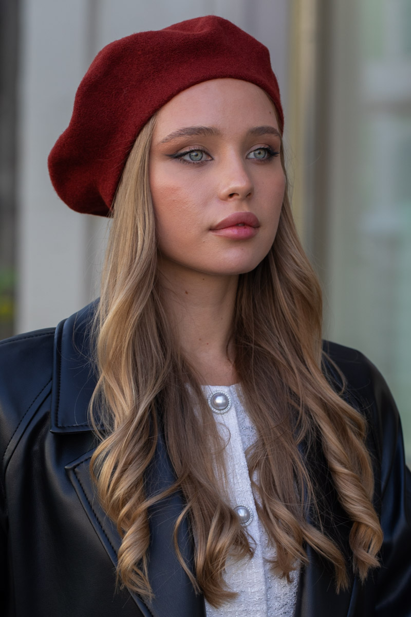 Берет 5002601 купить в Москве | магазин жесткой одежды Ruxara