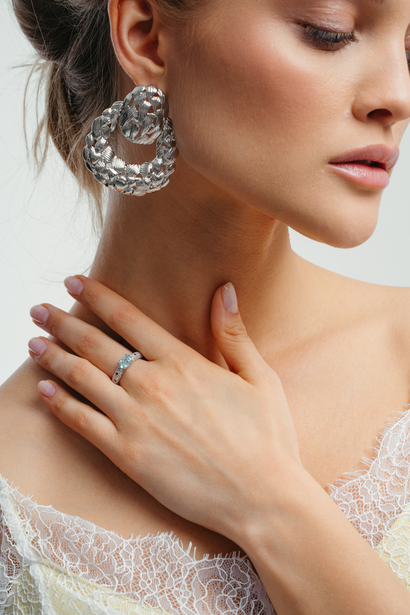 Кольцо 9940394 купить в Москве | магазин жесткой одежды Ruxara