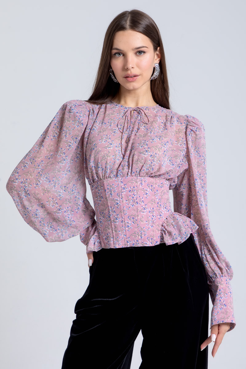 Блузка 1212442 купить в Москве | магазин жесткой одежды Ruxara