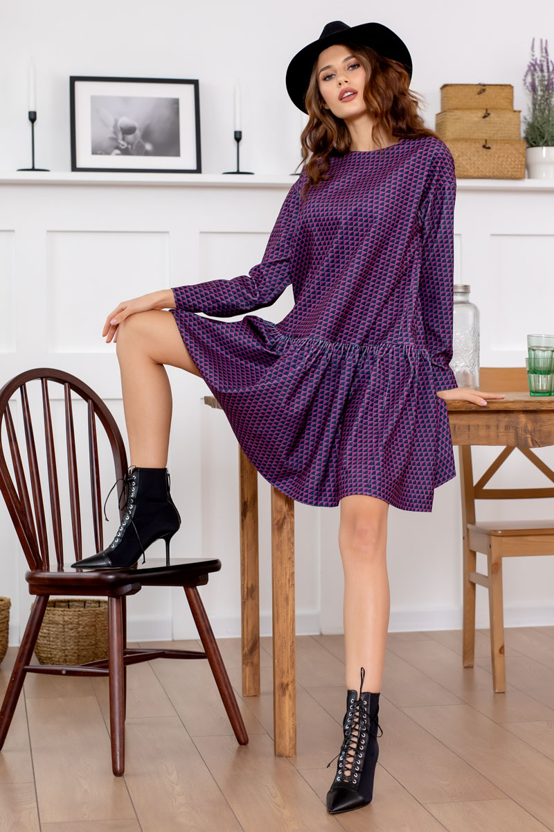 Платье 0121943 купить в Москве | магазин жесткой одежды Ruxara