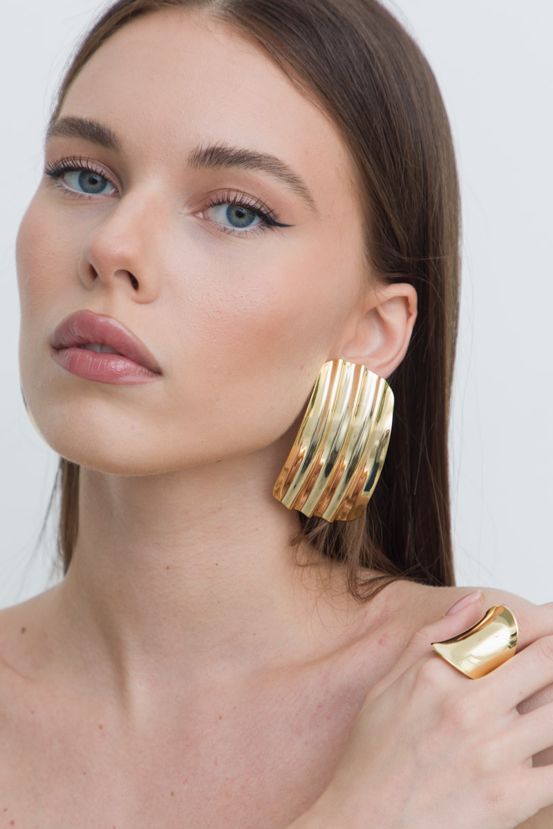 Серьги 9930434 купить в Москве | магазин жесткой одежды Ruxara