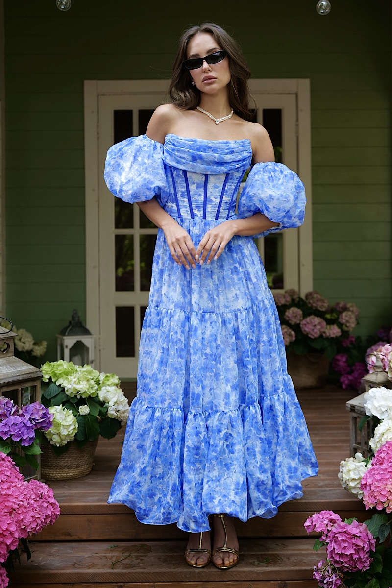 Платье 0146543 купить в Москве | магазин жесткой одежды Ruxara