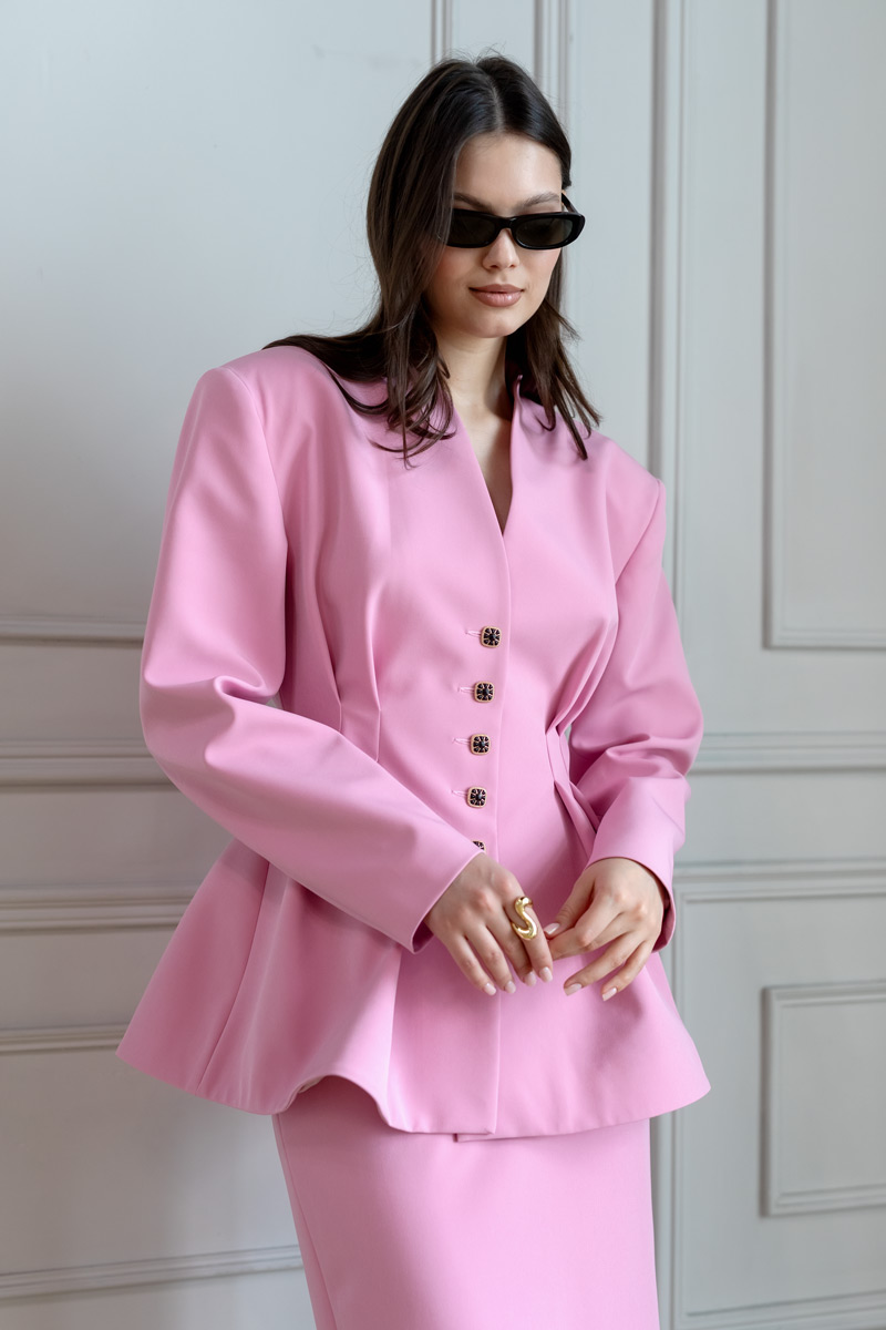 Жакет 1908441 купить в Москве | магазин жесткой одежды Ruxara