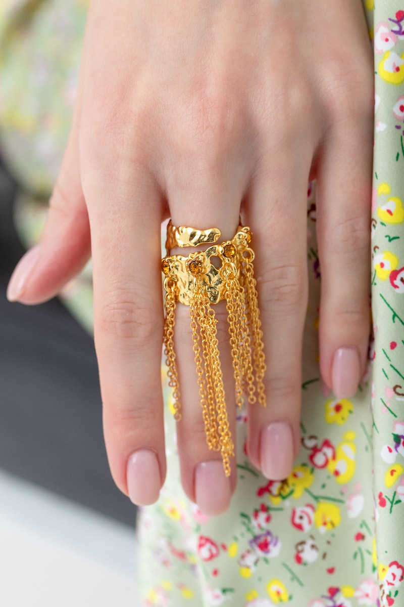 Кольцо  9940110 купить в Москве | магазин жесткой одежды Ruxara