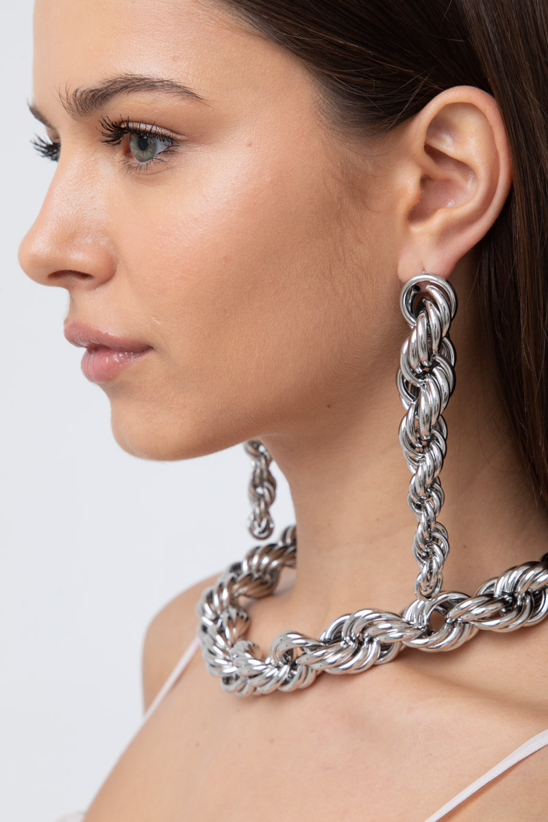 Серьги 9930716 купить в Москве | магазин жесткой одежды Ruxara