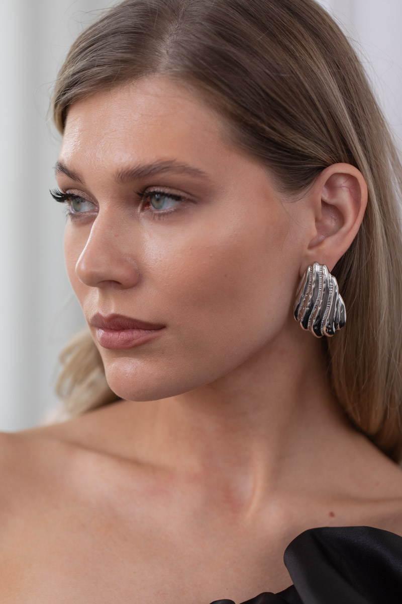 Серьги 9930519 купить в Москве | магазин жесткой одежды Ruxara