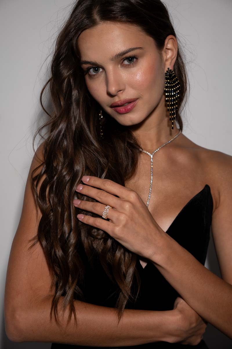 Серьги 9930813 купить в Москве | магазин жесткой одежды Ruxara