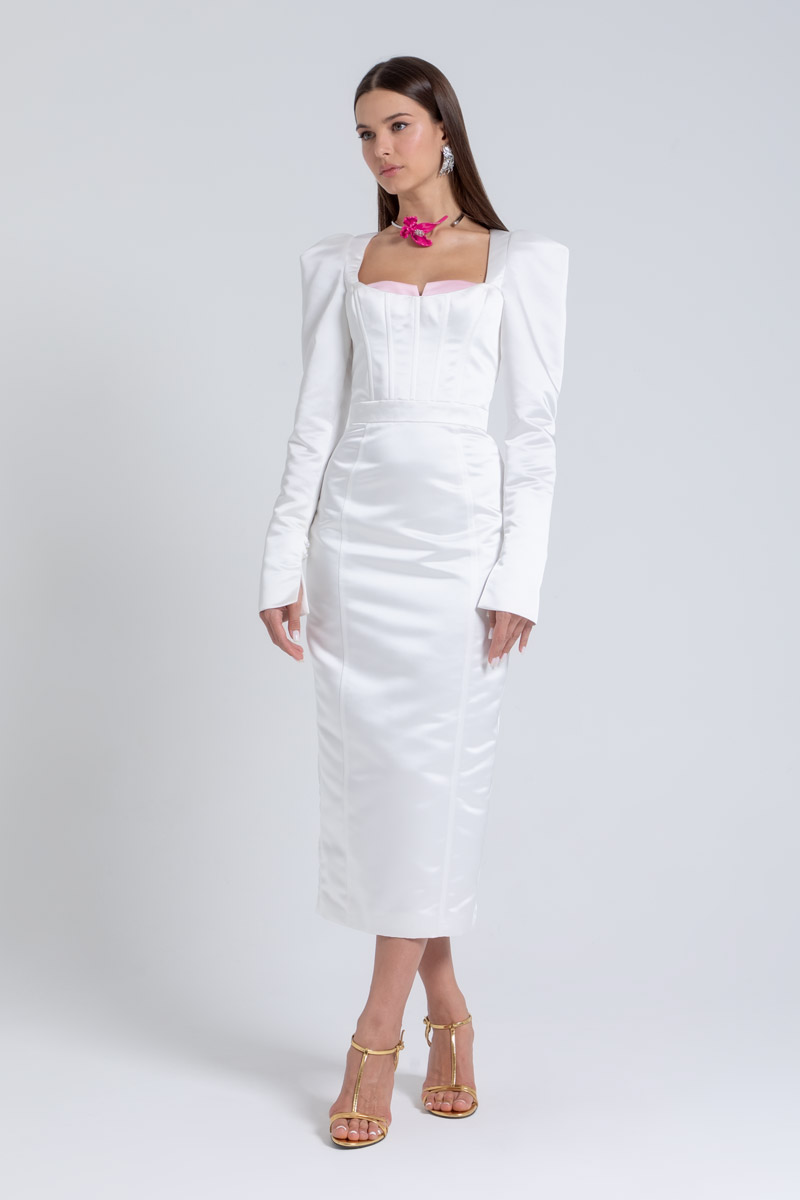 Платье 0147742 купить в Москве | магазин жесткой одежды Ruxara