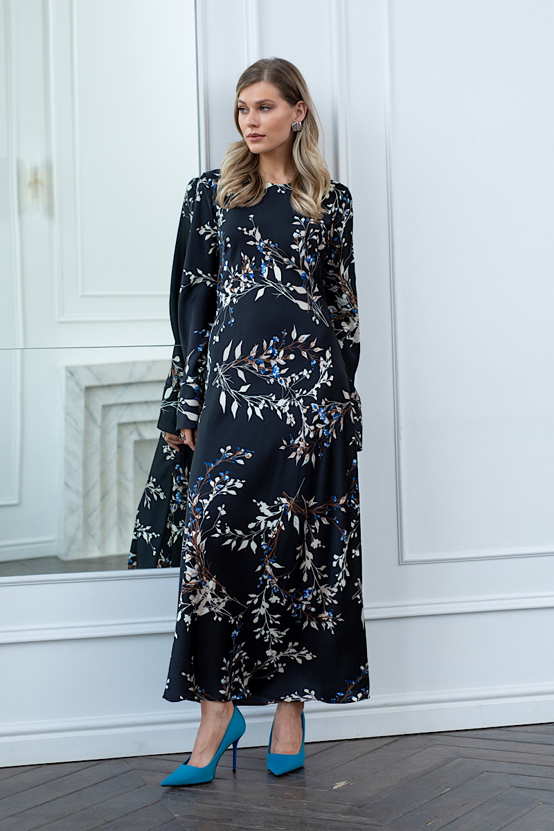 Платье 0141551 купить в Москве | магазин жесткой одежды Ruxara