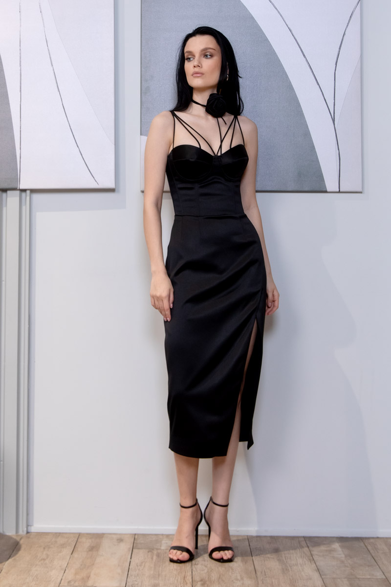 Платье 0132343 купить в Москве | магазин жесткой одежды Ruxara