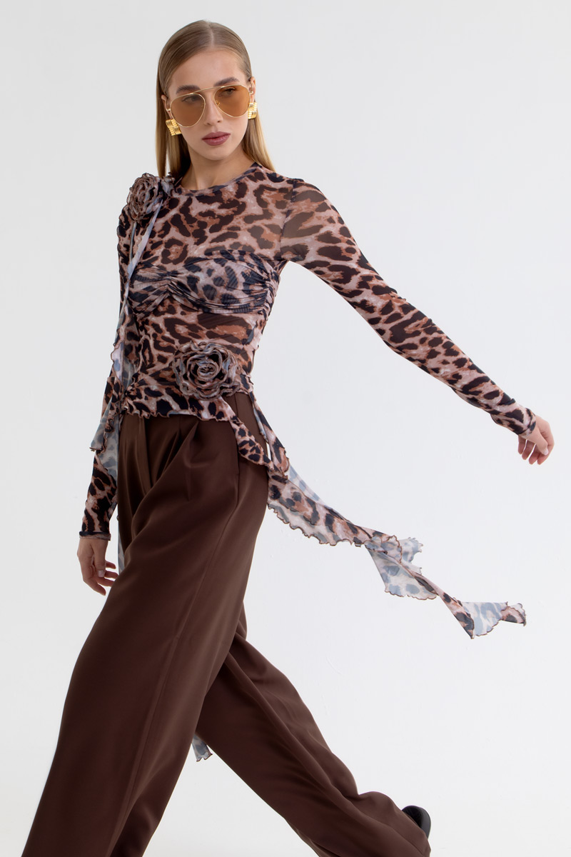 Блузка 1212143 купить в Москве | магазин жесткой одежды Ruxara