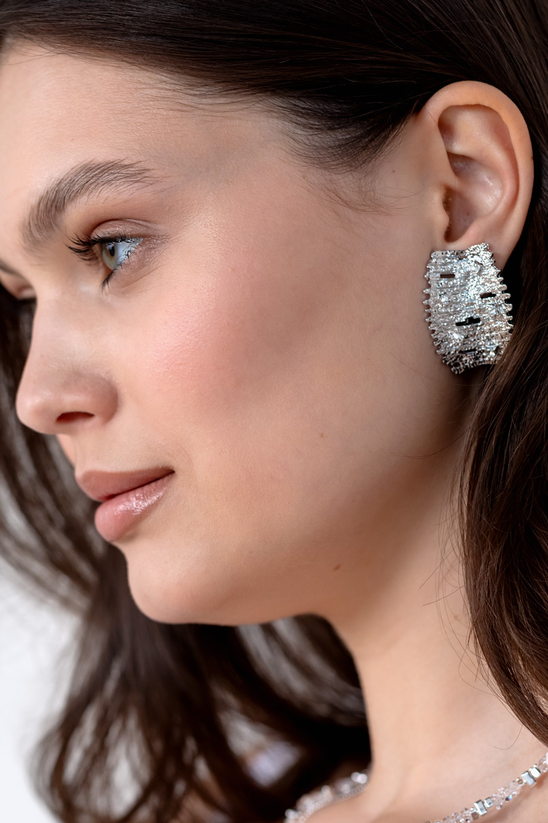 Серьги 9930696 купить в Москве | магазин жесткой одежды Ruxara