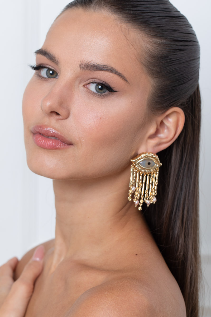 Серьги 9930506 купить в Москве | магазин жесткой одежды Ruxara