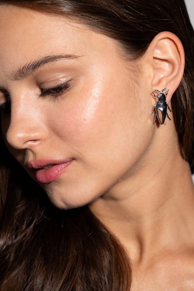 Серьги 9930822 купить в Москве | магазин жесткой одежды Ruxara