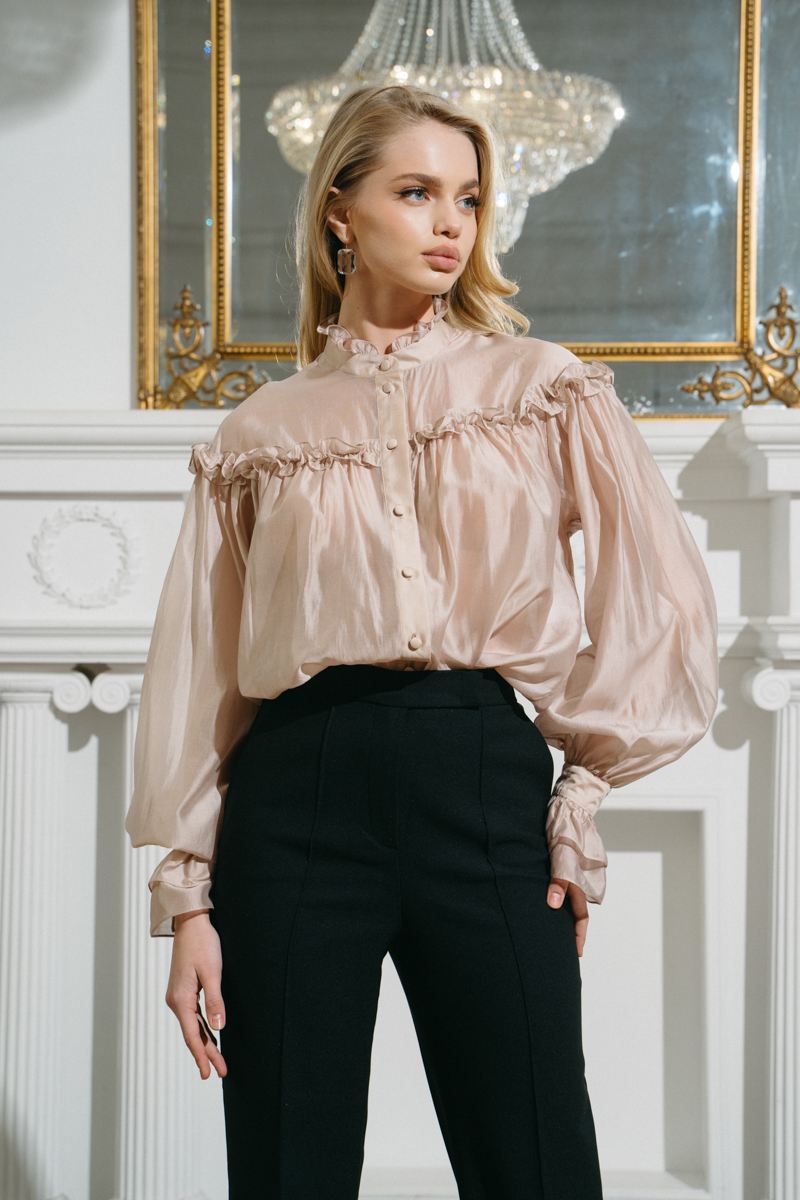 Блузка 1212241 купить в Москве | магазин жесткой одежды Ruxara