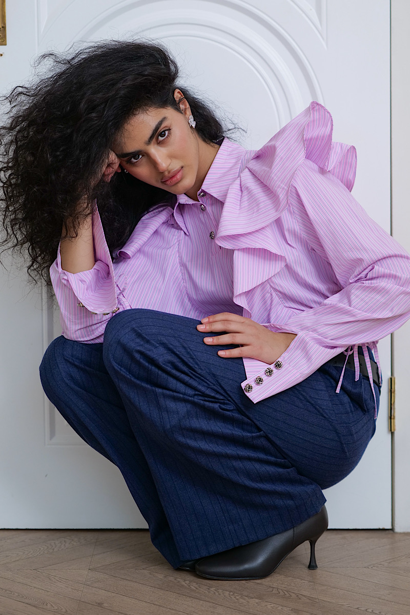 Блузка 1212641 купить в Москве | магазин жесткой одежды Ruxara