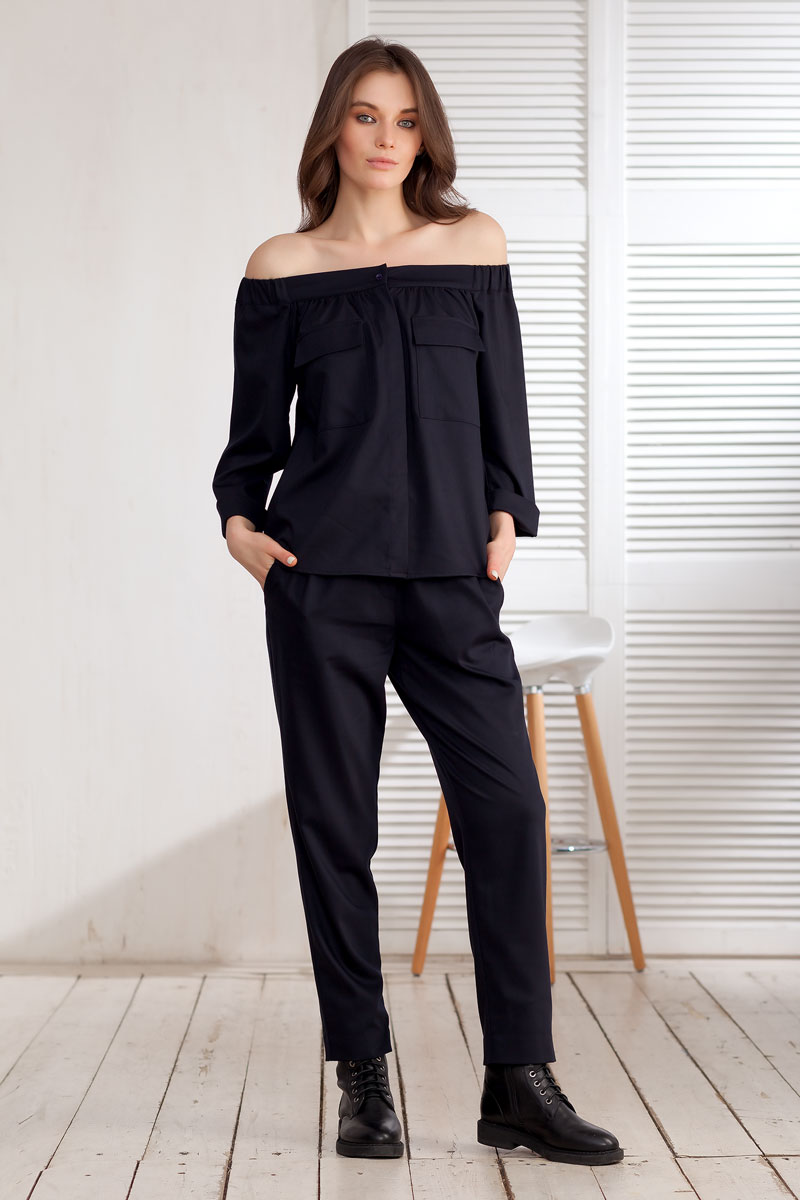 Блуза 1203145 купить в Москве | магазин жесткой одежды Ruxara