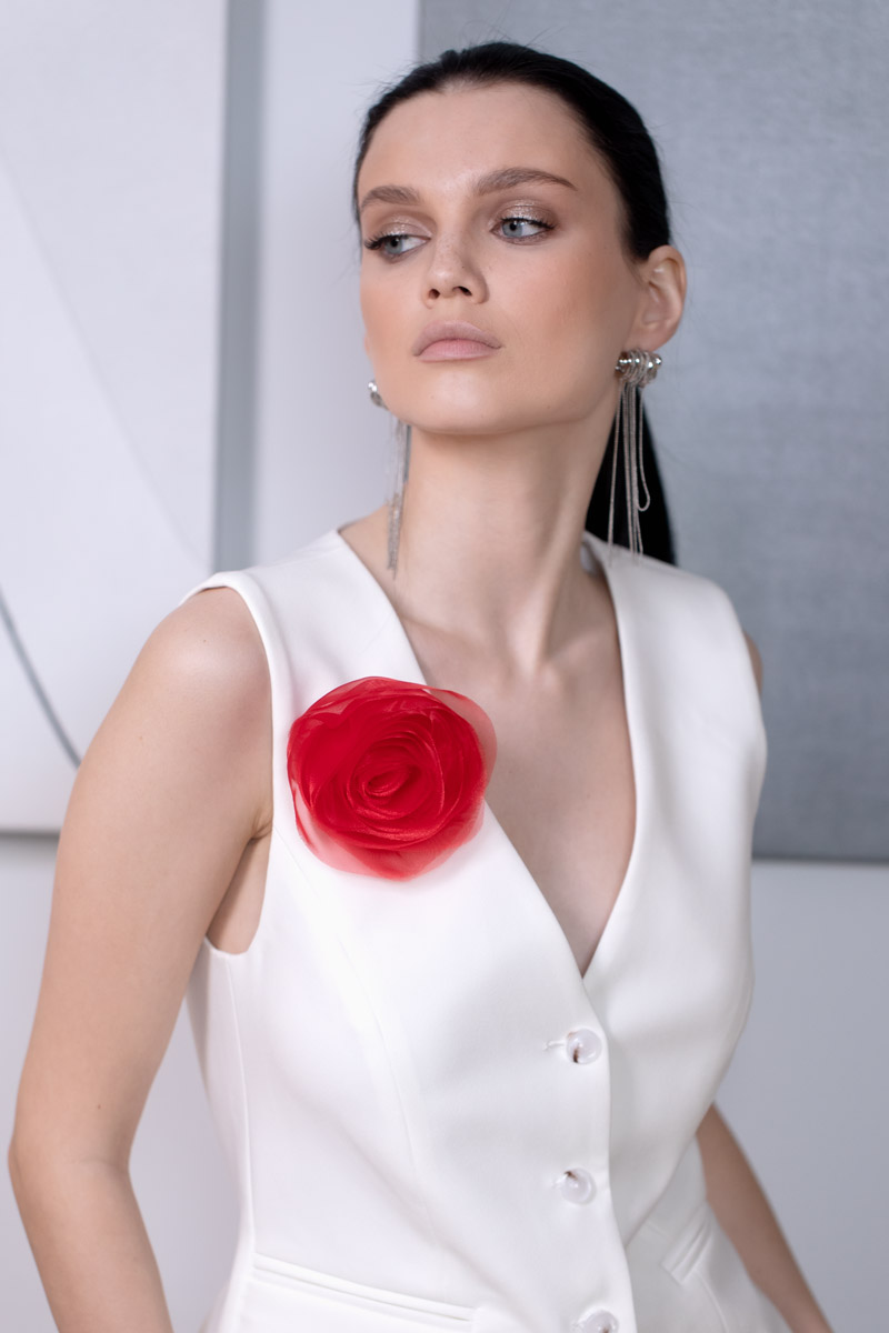 Брошь 9920201 купить в Москве | магазин жесткой одежды Ruxara