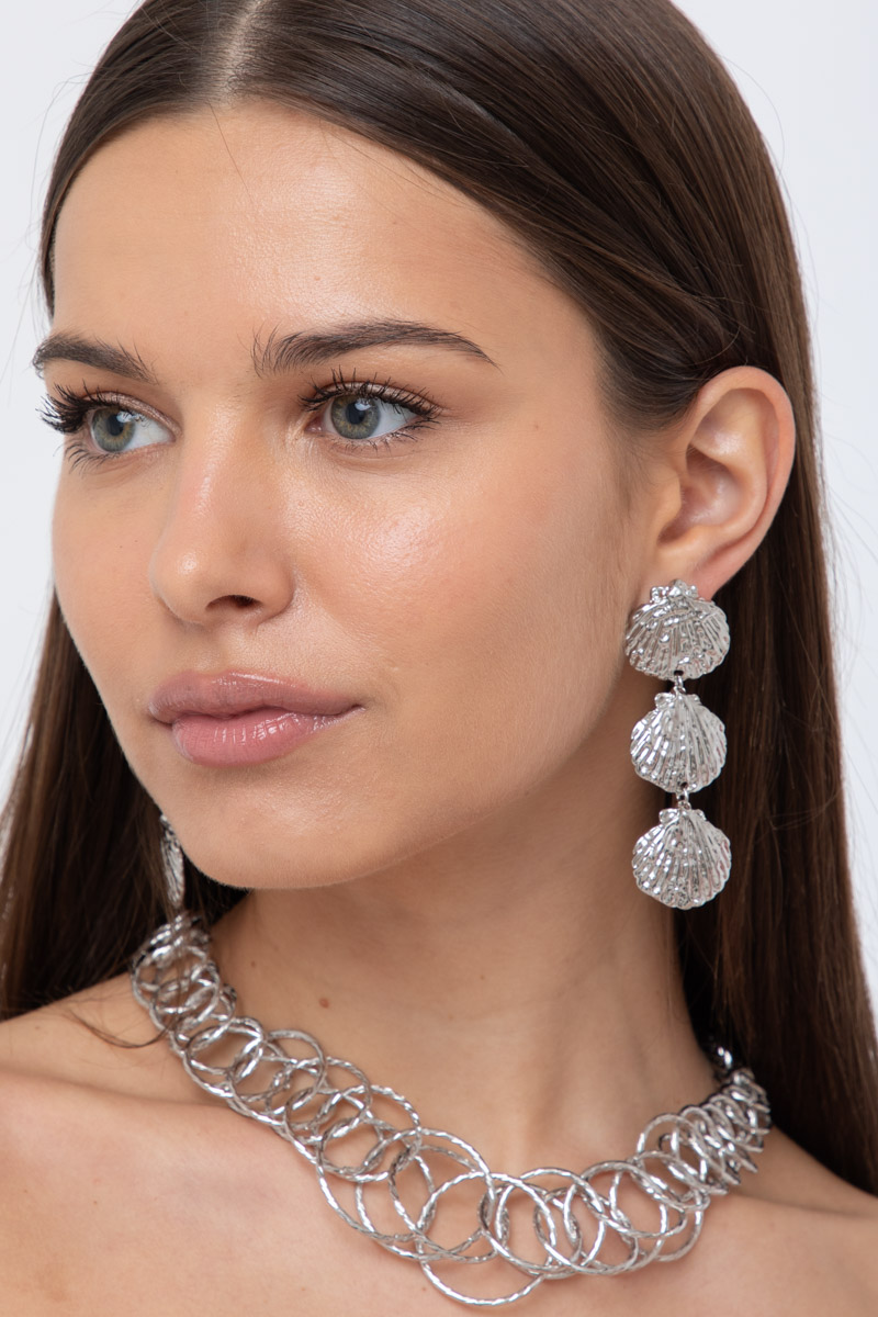 Серьги 9930726 купить в Москве | магазин жесткой одежды Ruxara