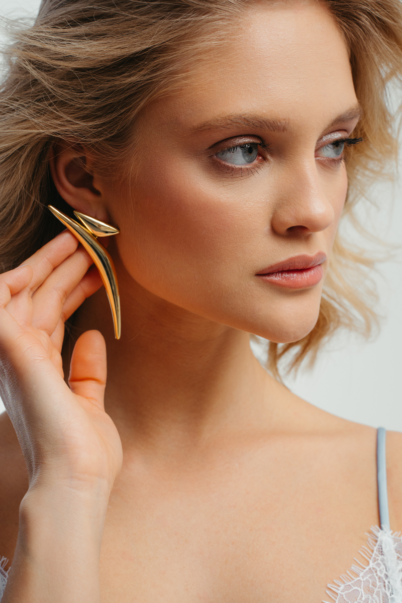  Серьги 9930574 купить в Москве | магазин жесткой одежды Ruxara