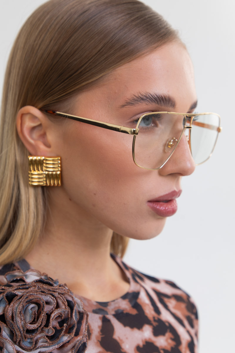 Серьги 9930629 купить в Москве | магазин жесткой одежды Ruxara