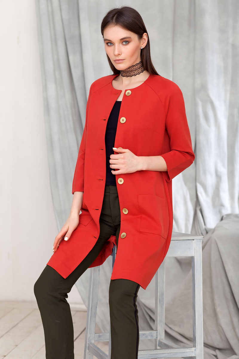 Кардиган 1701242 купить в Москве | магазин жесткой одежды Ruxara