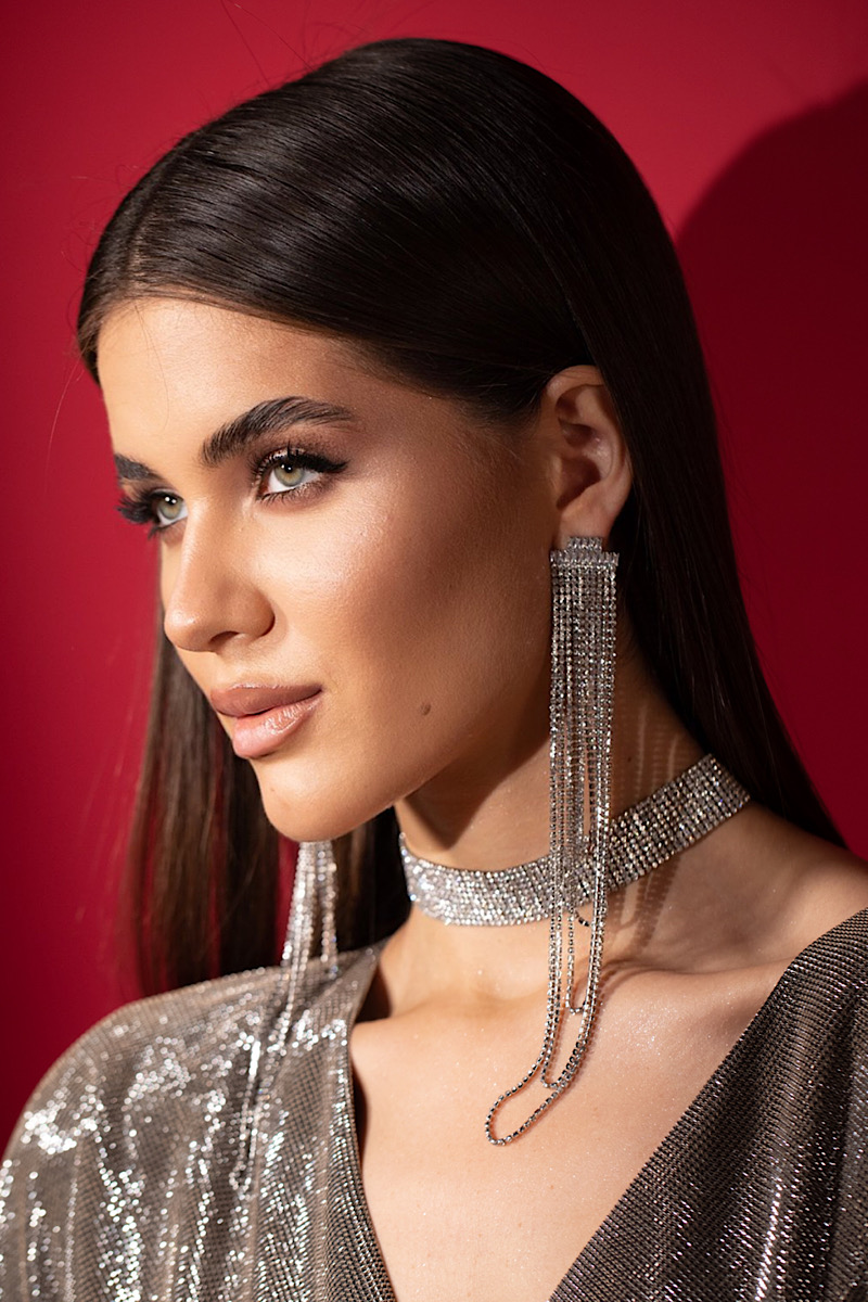 Серьги 9930314 купить в Москве | магазин жесткой одежды Ruxara