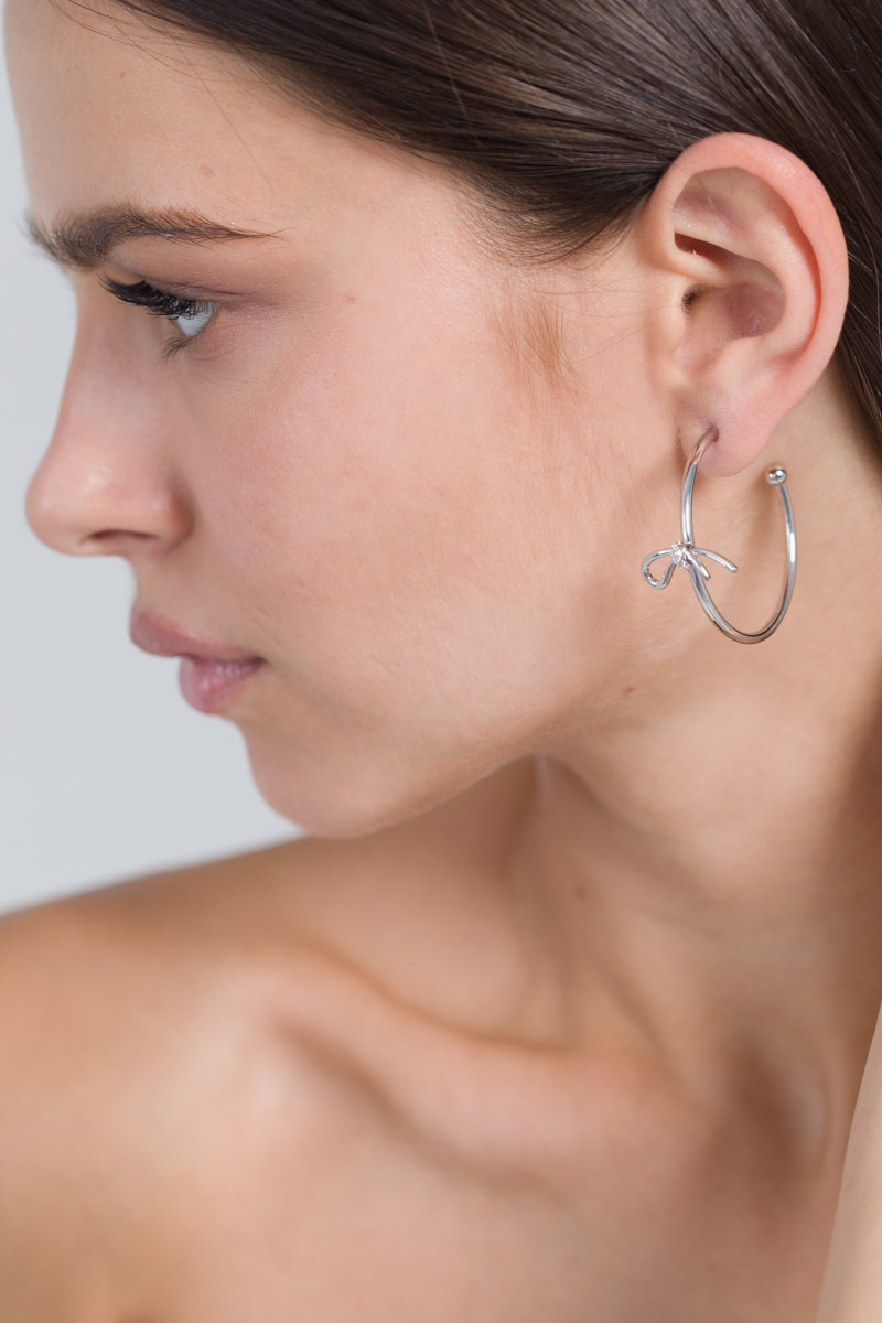 Серьги 9930548 купить в Москве | магазин жесткой одежды Ruxara