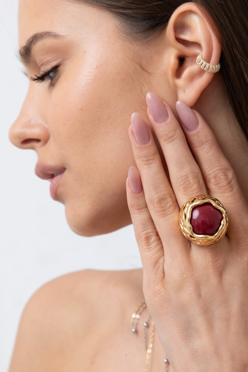 Кольцо 9940303 купить в Москве | магазин жесткой одежды Ruxara