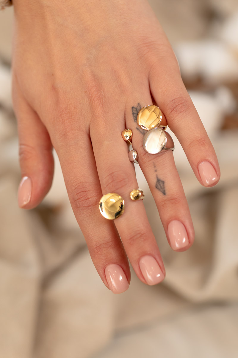 Кольцо 9940032 купить в Москве | магазин жесткой одежды Ruxara